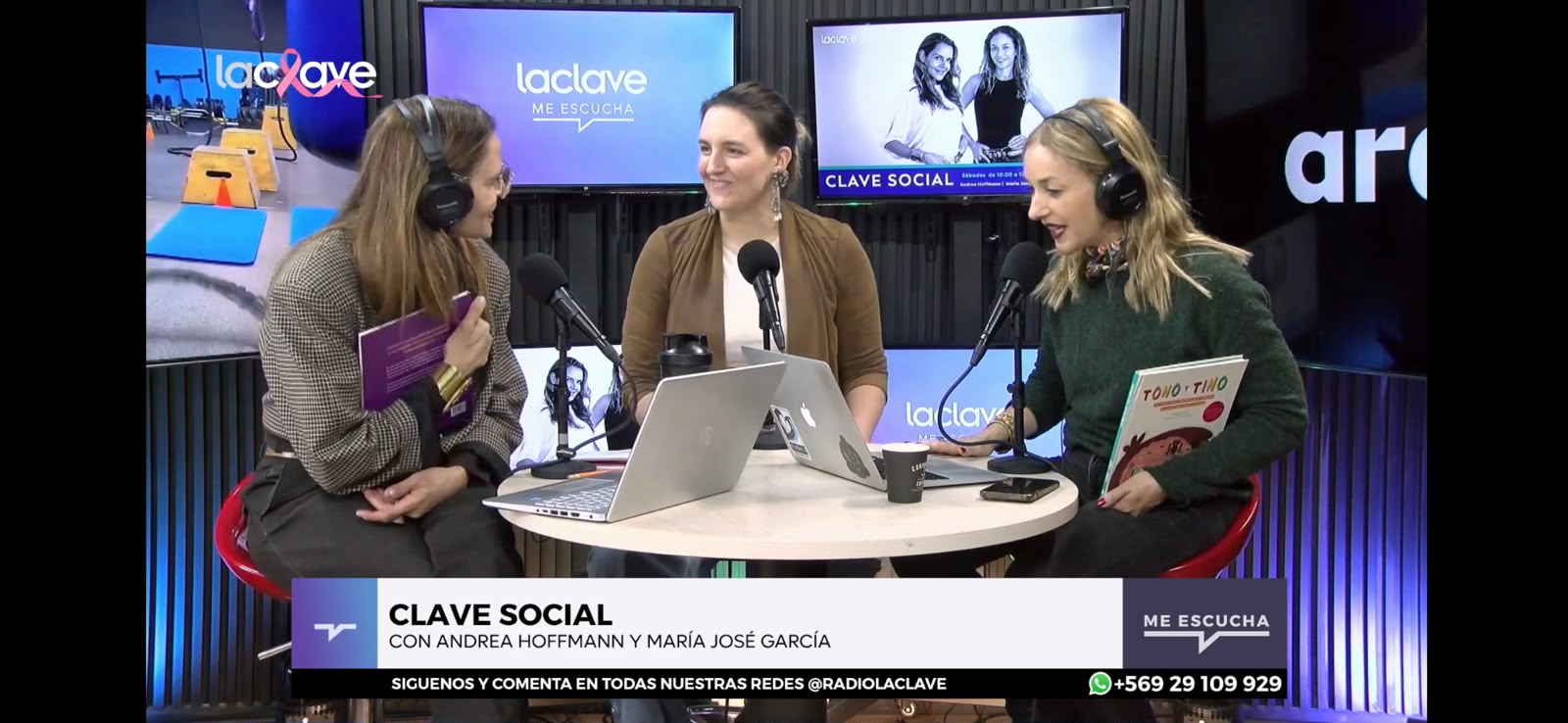 Reflexiones sobre crianza, cerebro y pantallas desde Clave Social