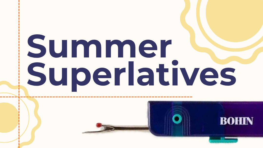 Summer Superlatives 2026