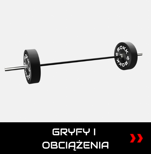 gryfy i obciążenia do ćwiczeń