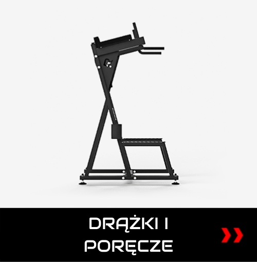 drążki i poręcze do ćwiczeń
