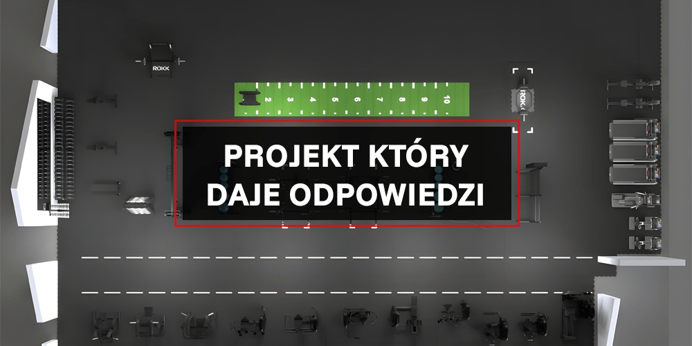 Projekt siłowni który daje odpowiedzi na pytania