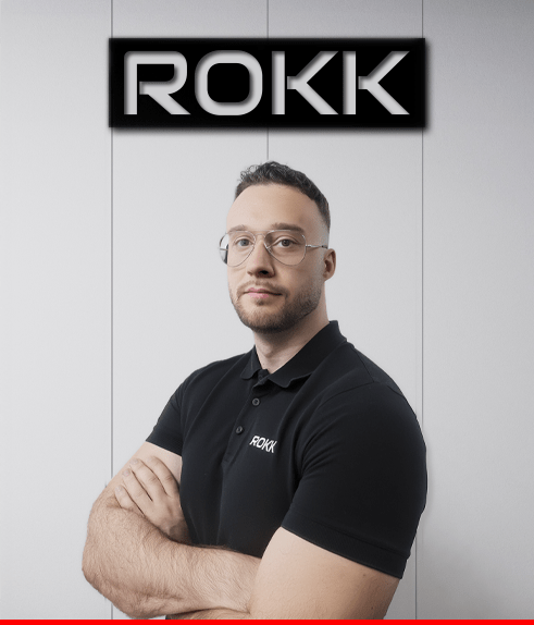 Przemysław Lech - projektant siłowni | ROKK