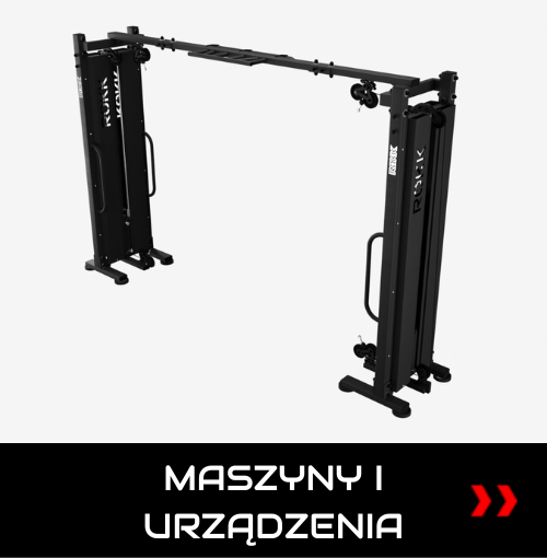 maszyny i urządzenia na siłownię