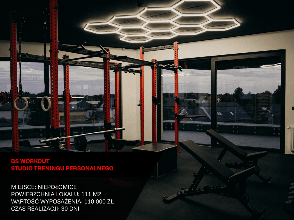 ROKK Studio treningu personalnego BS Workout