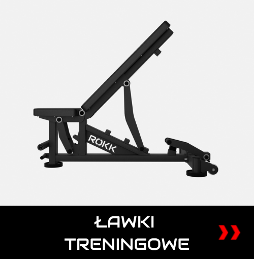 Ławki treningowe na siłownię i do domu
