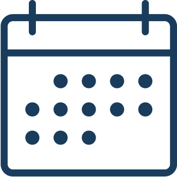 icon of calendar