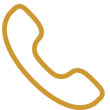 Phone icon in gold