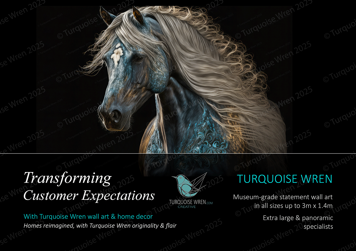 Turquoise Wren Retail PDF Brochure cover