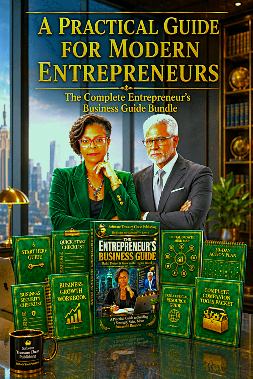 The Modern Entrepreneur’s Business Checkup: What Should You Build, Protect & Grow?