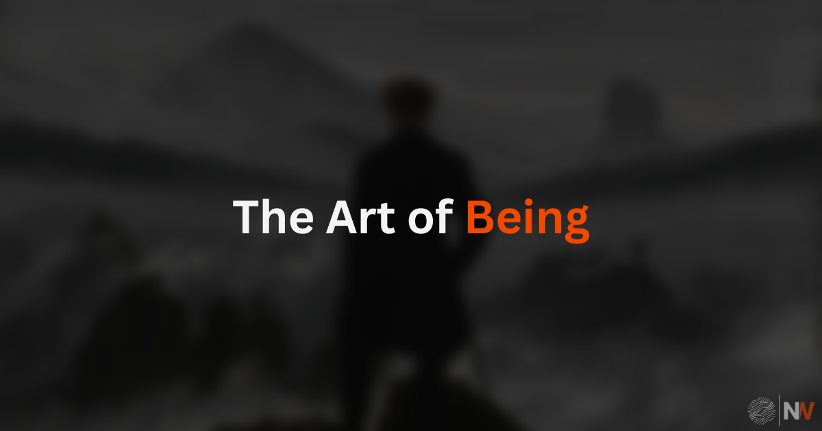 The Art of Being