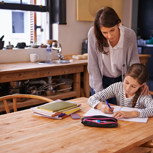 Parental Involvement in Homeschooling
