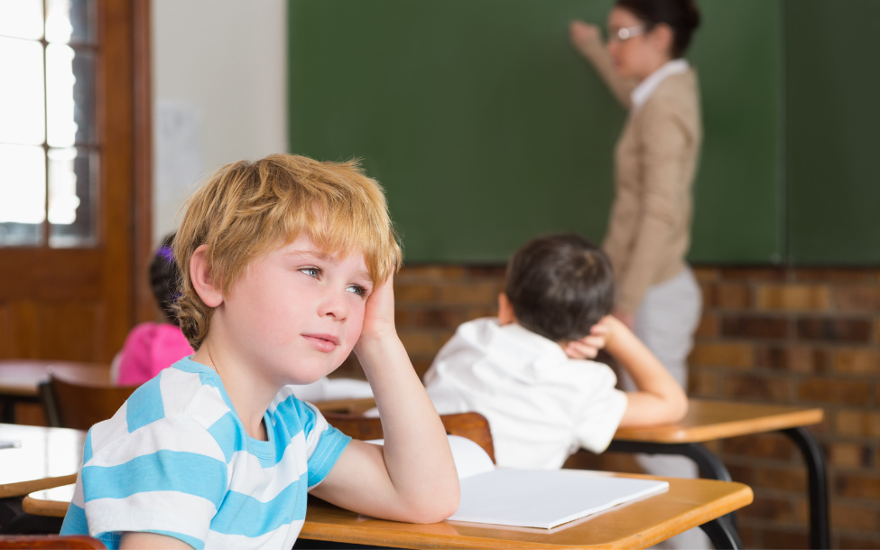 How do I teach math to a child with attention deficit?