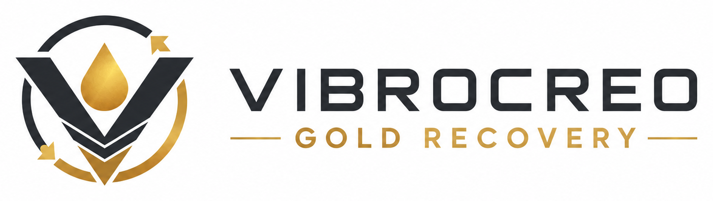 VibroCreo Gold Recovery