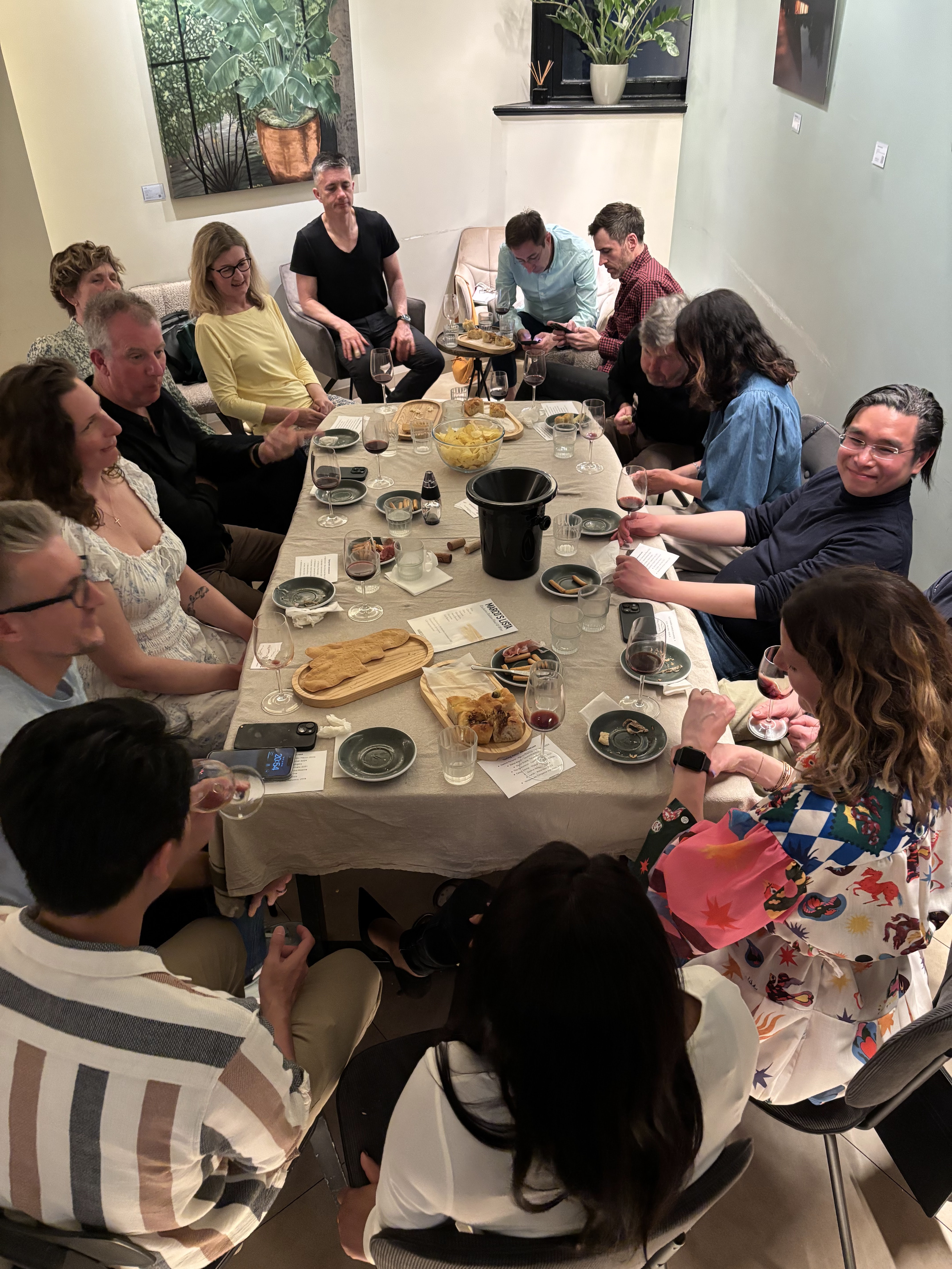 When Great Wine Meets a Greater Cause: Our Amsterdam Charity Tasting