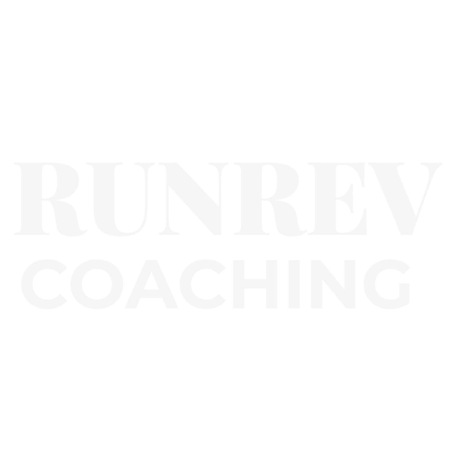 RunRev Coaching Logo
