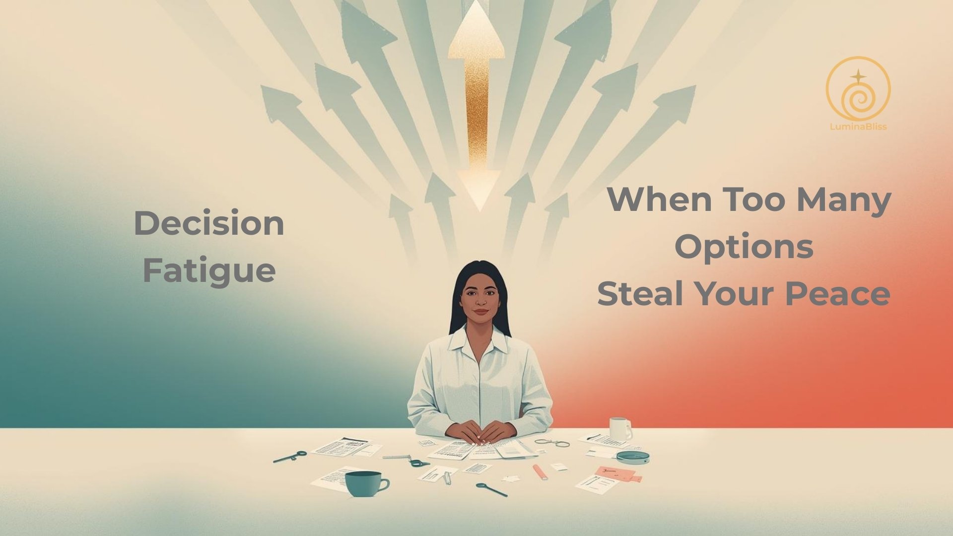 Decision Fatigue: When Too Many Options Steal Your Peace