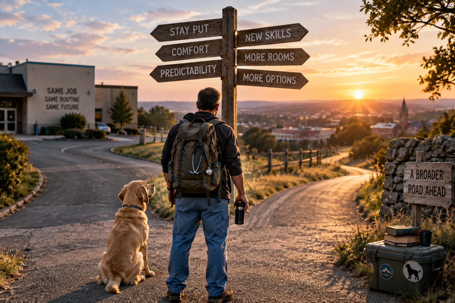 Career Optionality Is the New Job Security