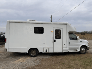 The $100,000 Mobile Vet Clinic