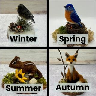 Creating with the Seasons
