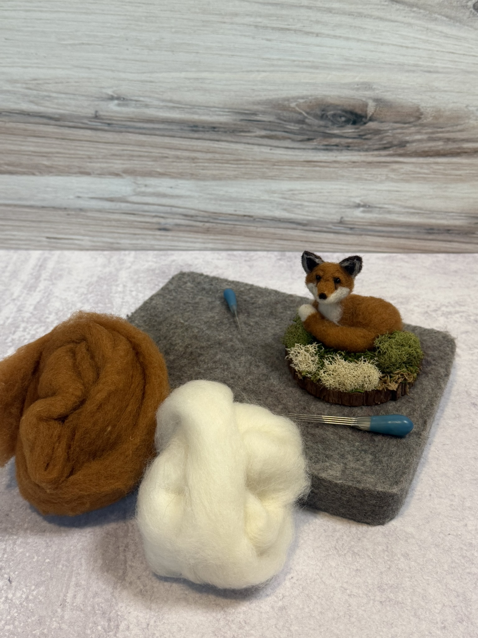 Needle-Felting: A Brief History and Why I Fell in Love with It