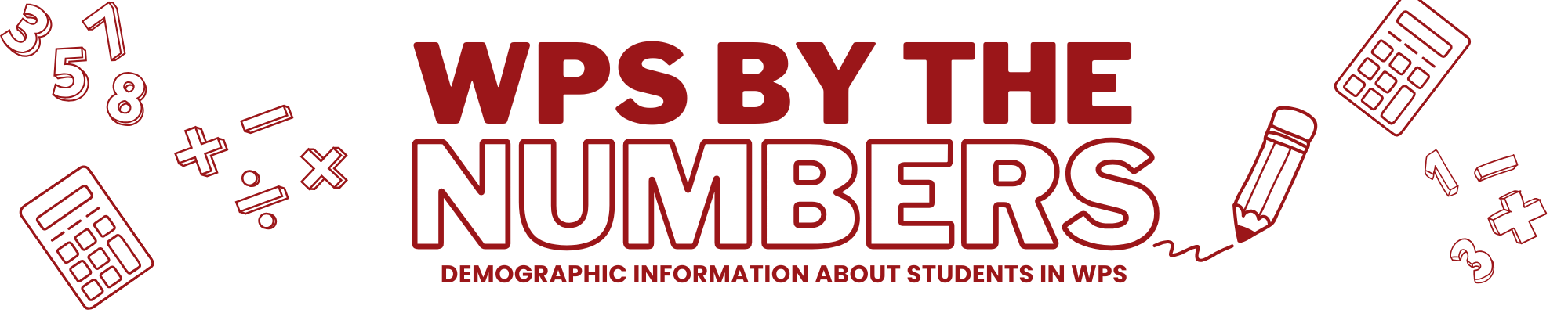 WPS by the numbers: demographic information about students in WPS