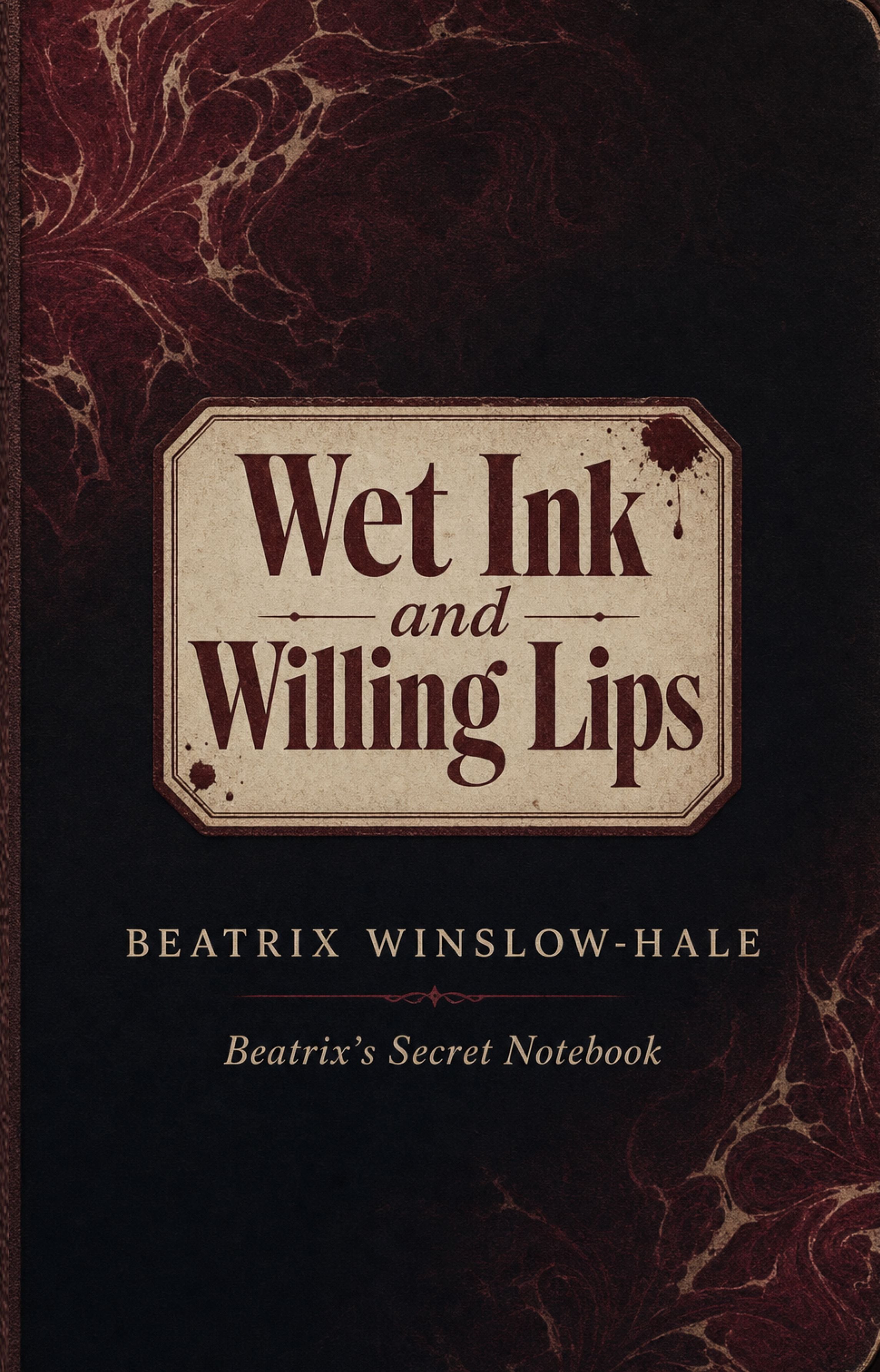 Cover of Wet Ink and Willing Lips: Beatrix’s Secret Notebook