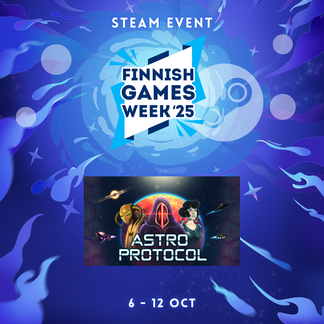 Astro Protocol joins Finnish Games Week
