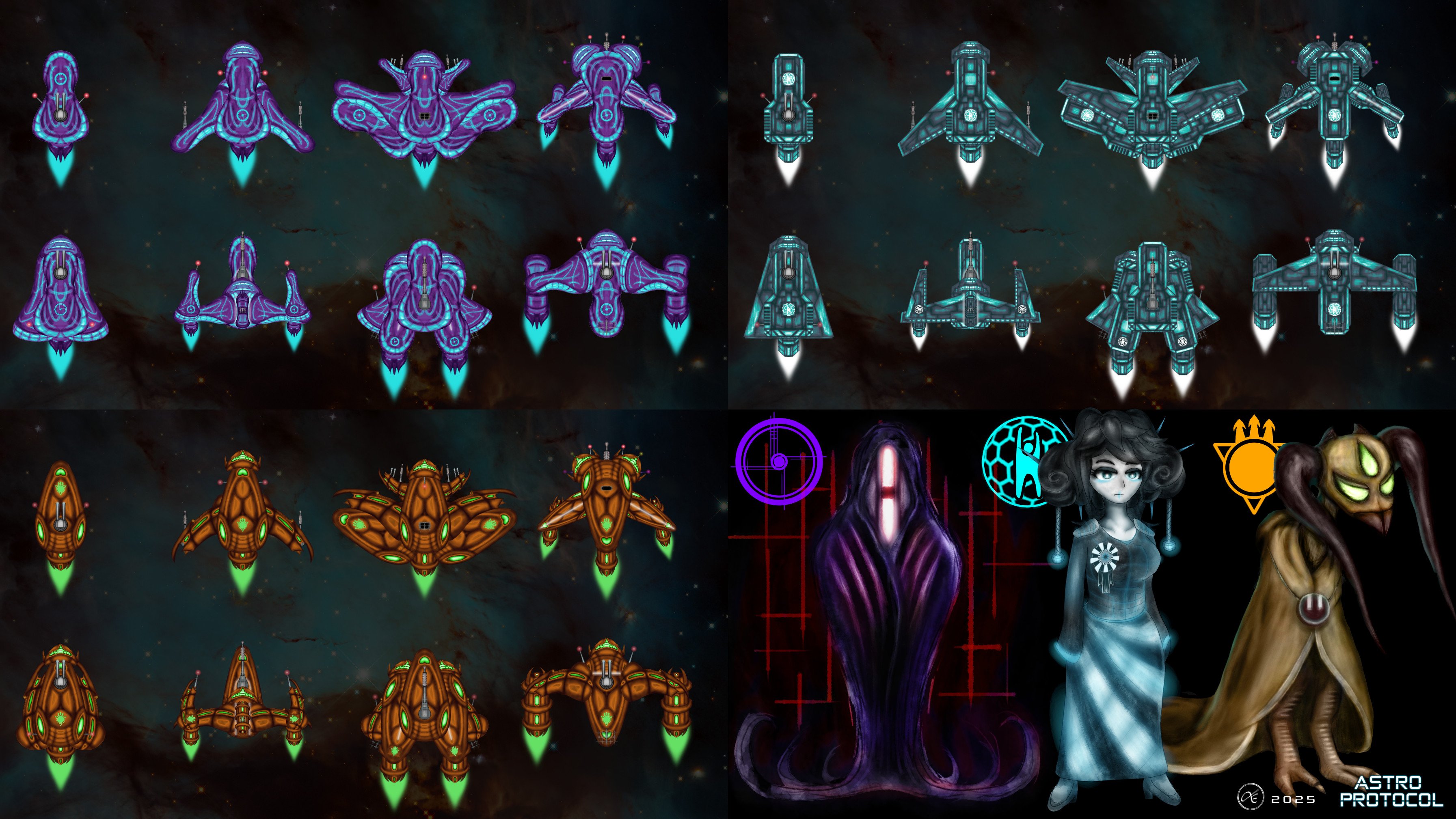 Astro Protocol Universe and Factions