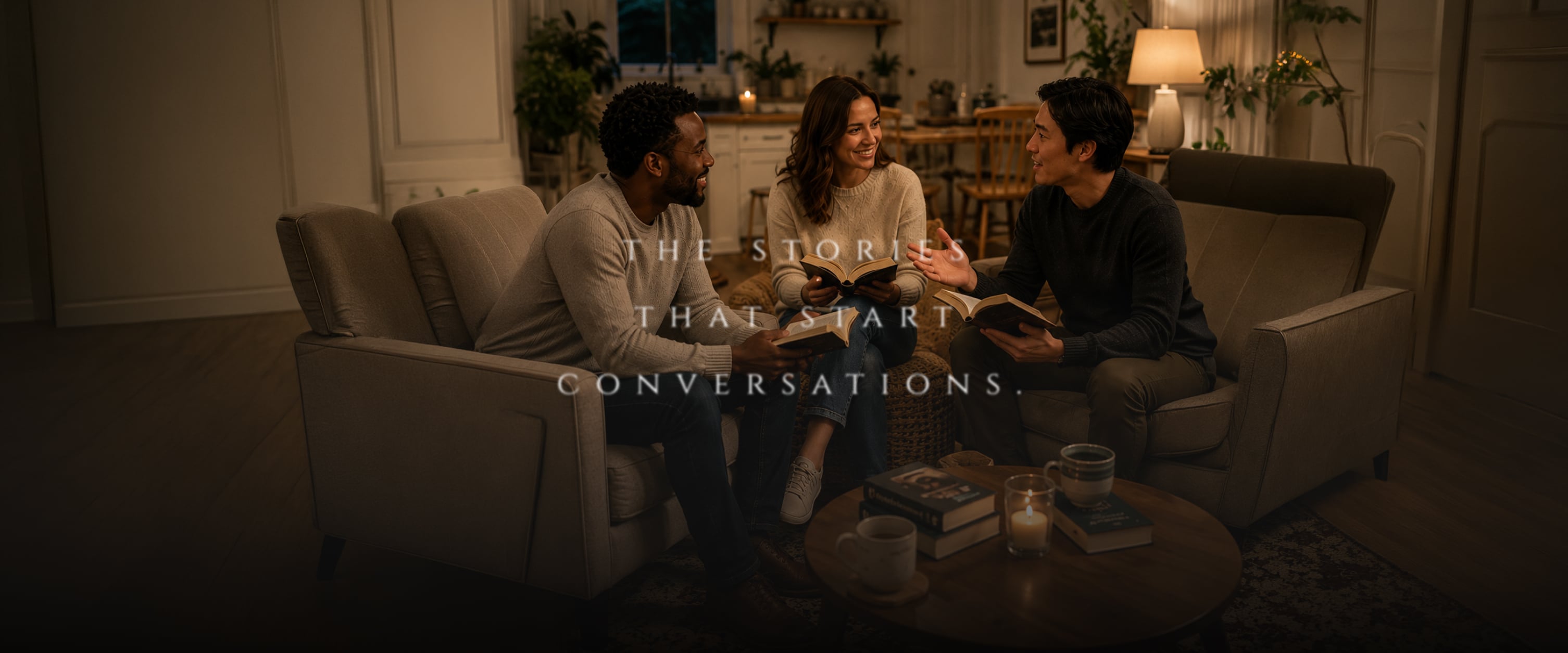 The Stories That Start Conversations