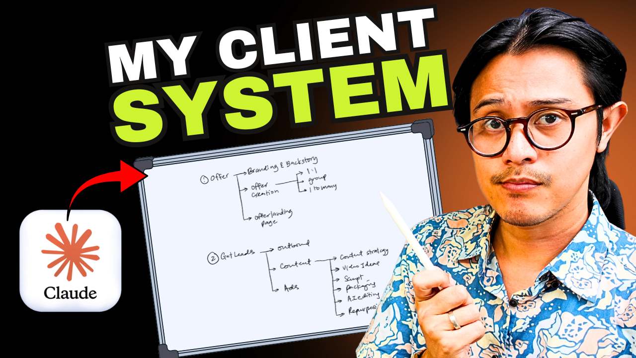 How to Get Clients From YouTube With Claude AI (The One-Page System)