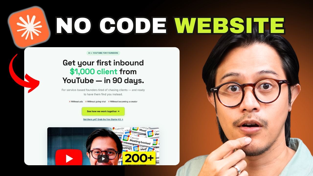 How to Build a Client-Attracting Website With Claude AI in 30 Minutes (No Code)