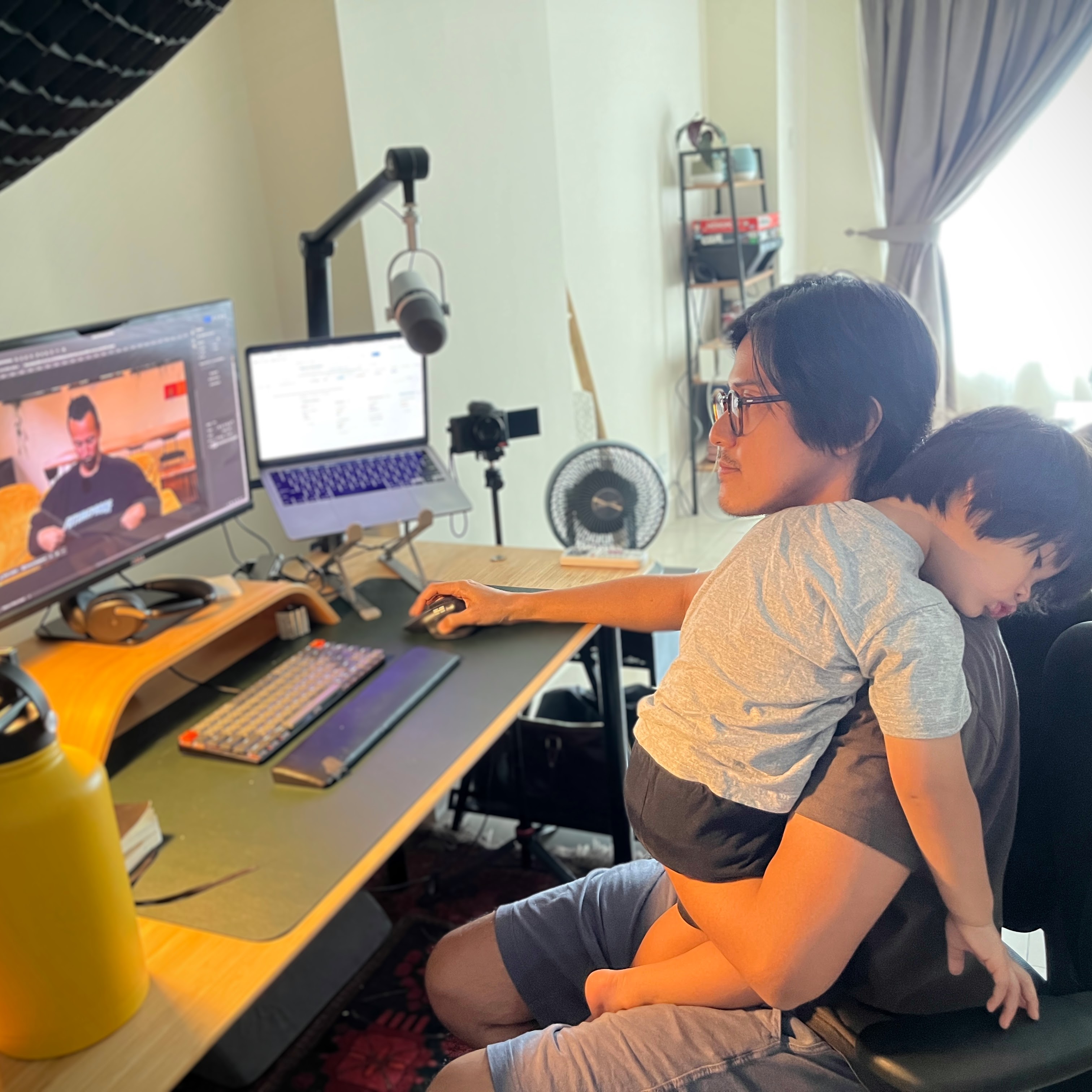 I built this system because I had to. I didn't have 10 hours a day to edit. I had a business to run and a family to raise.