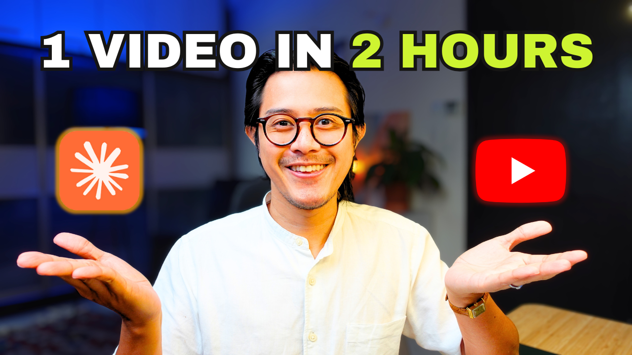 How to Create a YouTube Video in Under 2 Hours With Claude AI (2026)