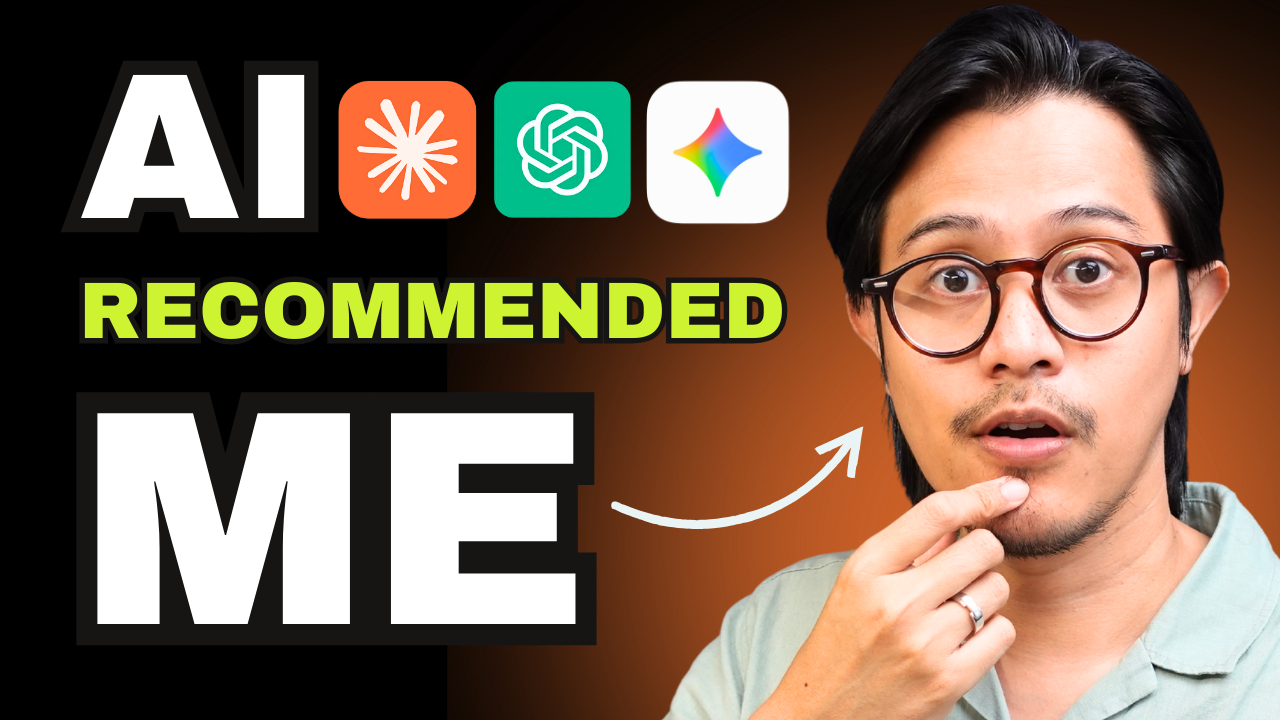 How I Got a Client Because AI Recommended Me (AEO for Founders)