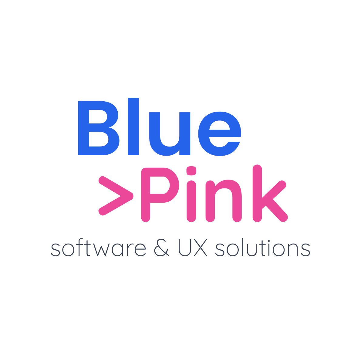 Logo Blue Pink Solutions