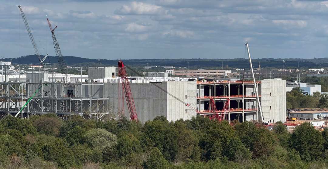 Where the Internet Lives — and Power Disappears: Ashburn’s Data Center Alley