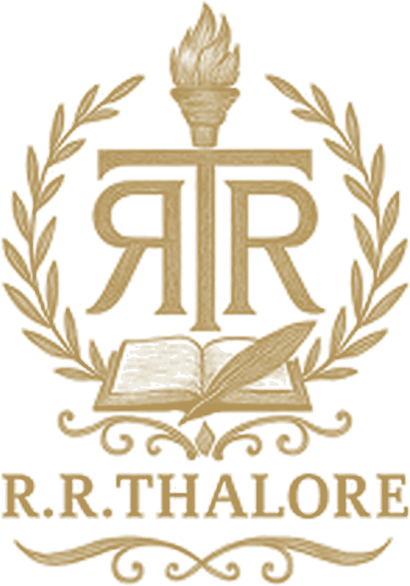 R. R. Thalore crest