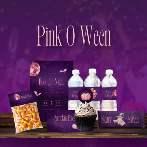 Pink-O-Ween: Halloween Party Printables of the Cutesy Kind (Without the Scary Price Tag)