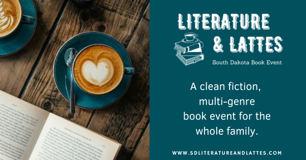 South Dakota Literature & Lattes - Clean Fiction Book Event