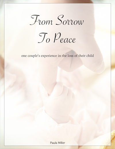 book cover with baby holding parent's finger