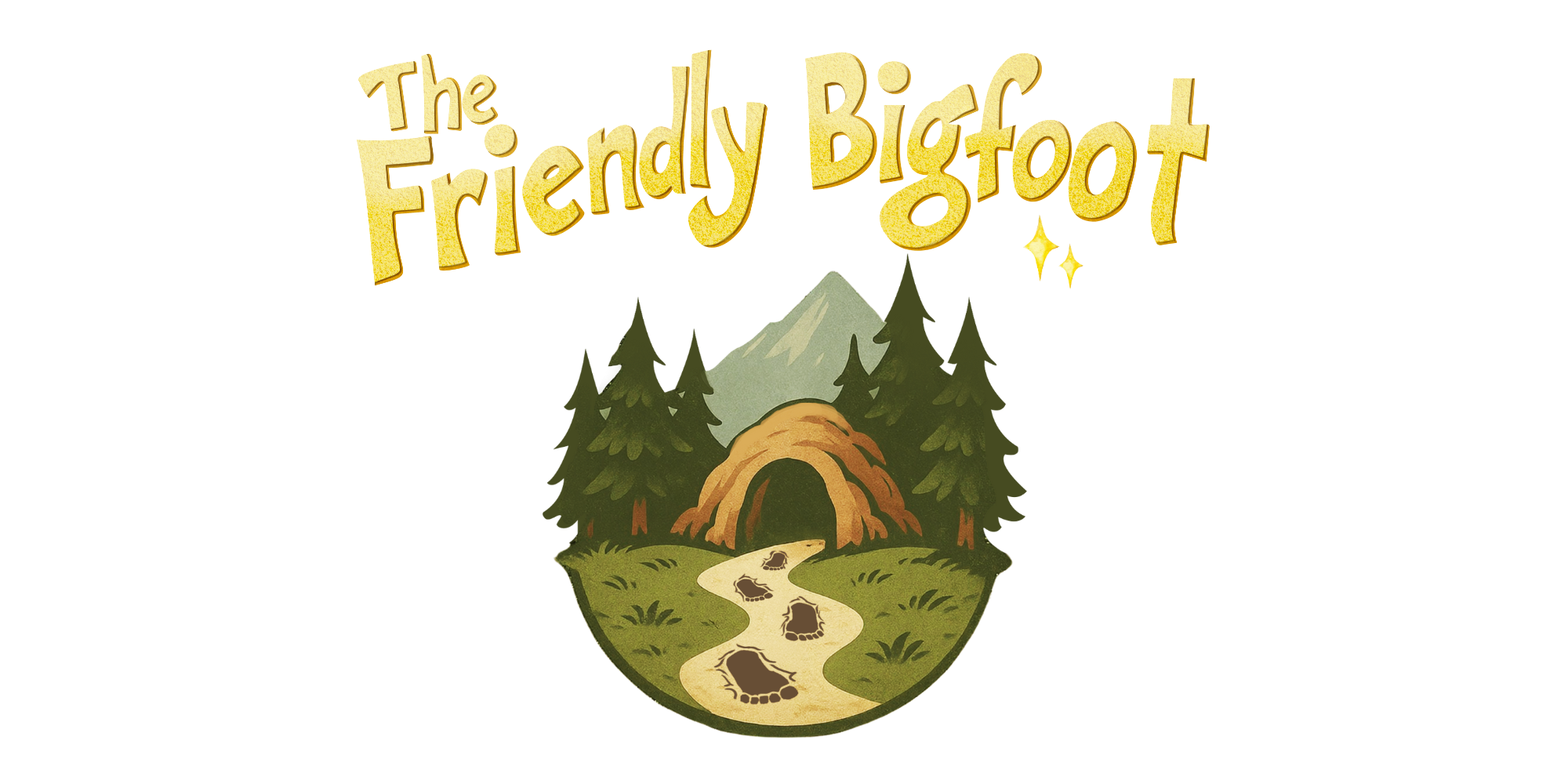 The Friendly Bigfoot logo
