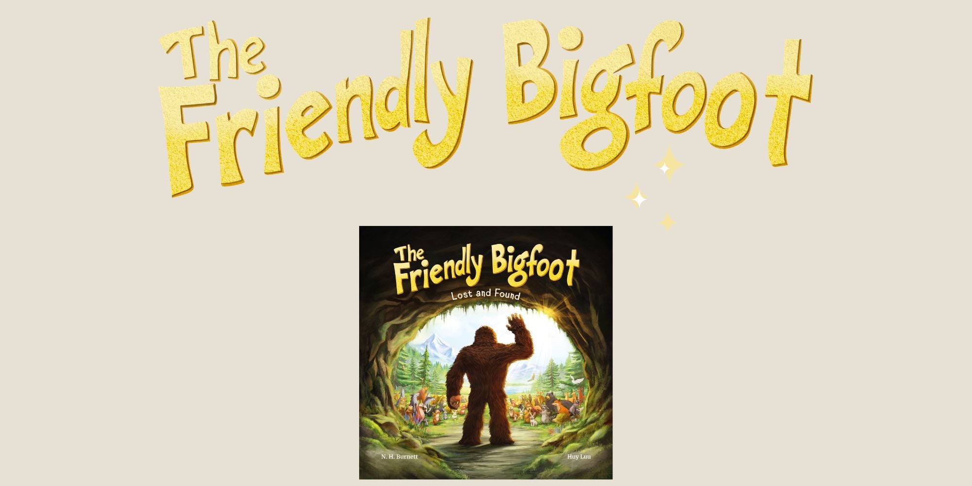 The Friendly Bigfoot logo