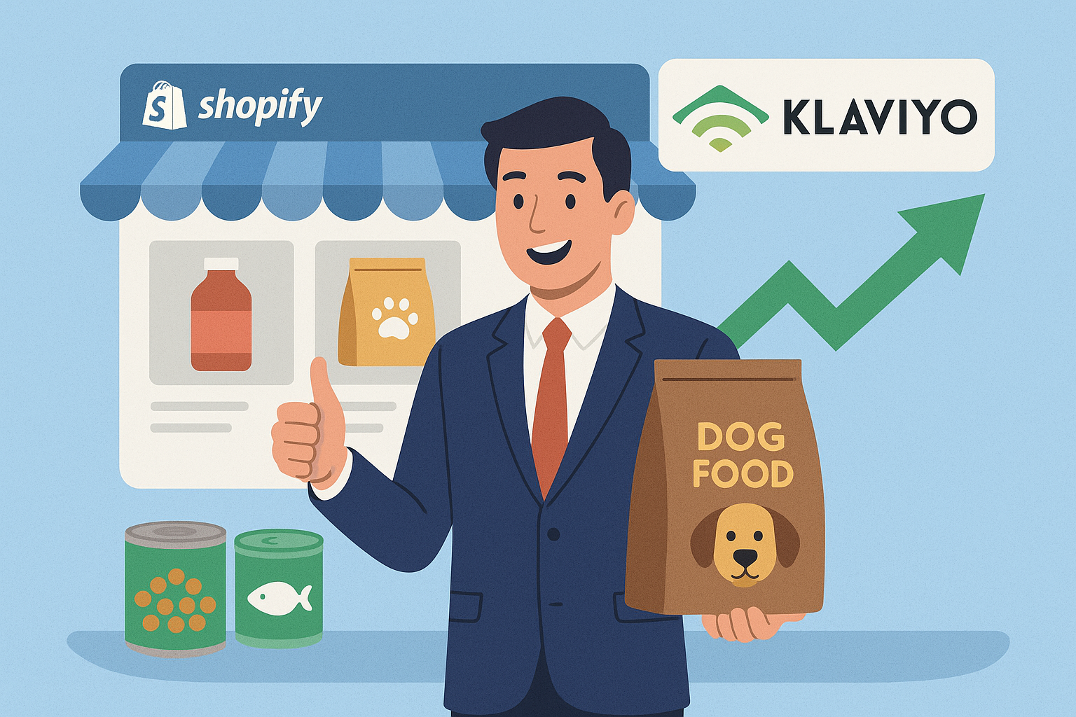 Klaviyo Email Setup + 5 Emails Per Month | Shopify Growth Strategy