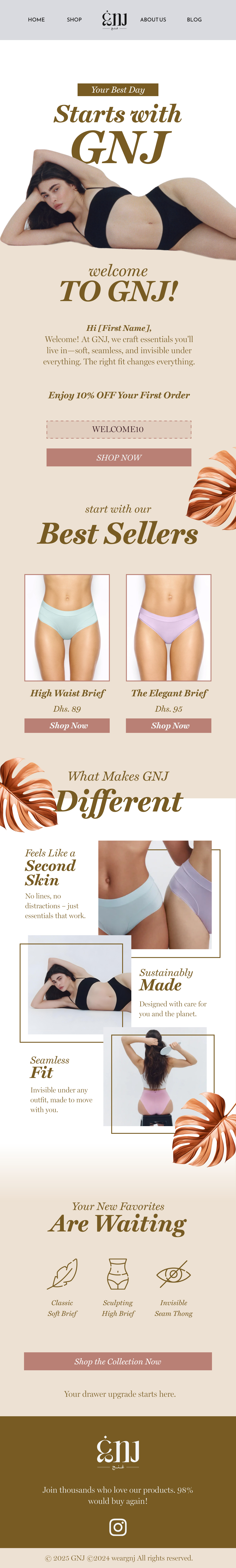 Email design sample 16