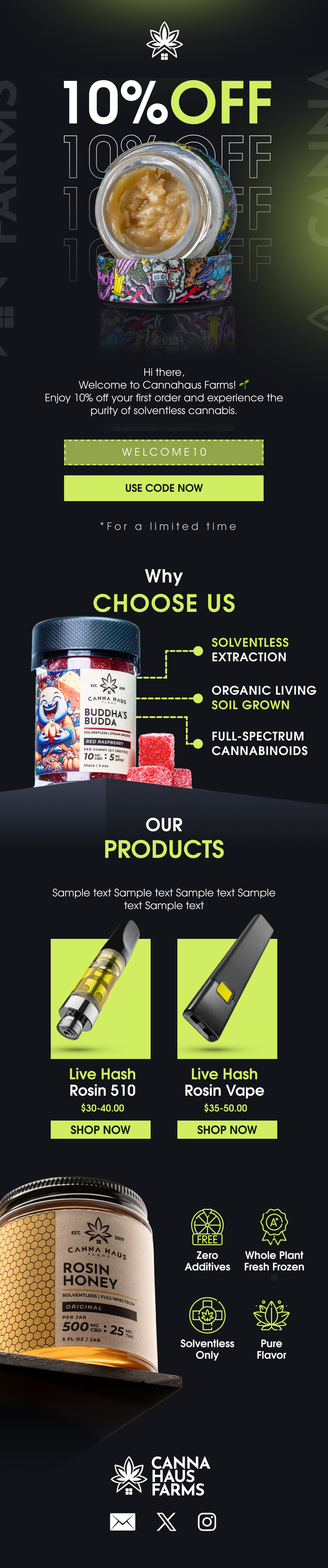 Email design sample 4