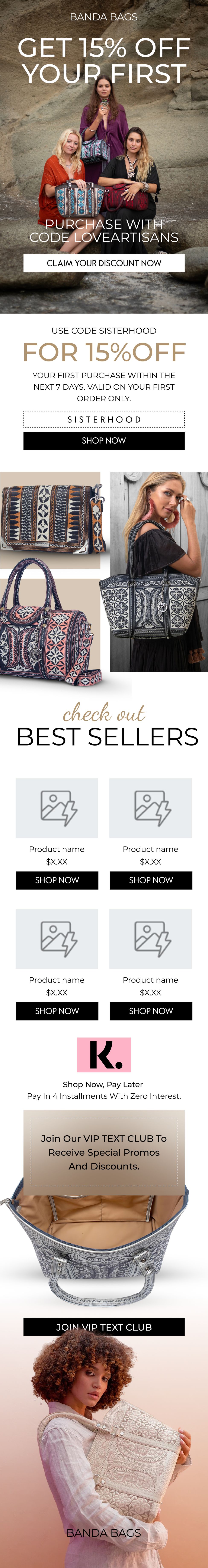 Email design sample 11