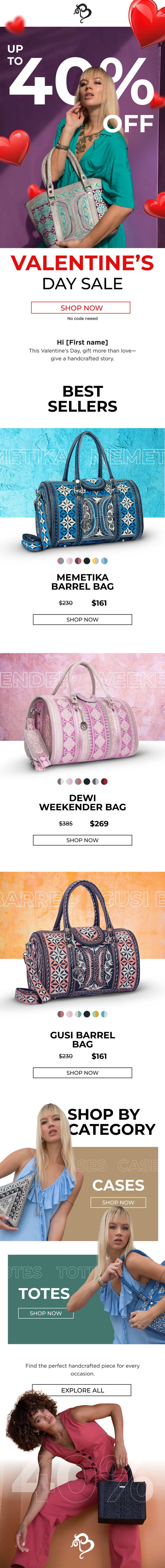 Email design sample 14