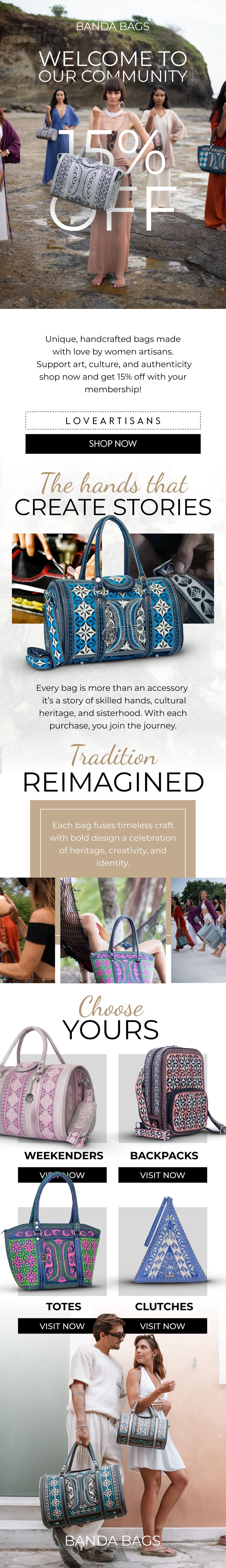 Email design sample 12