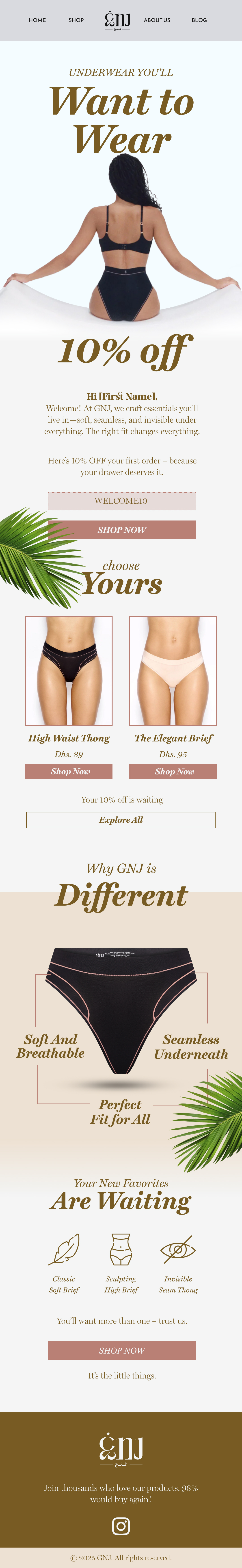 Email design sample 17