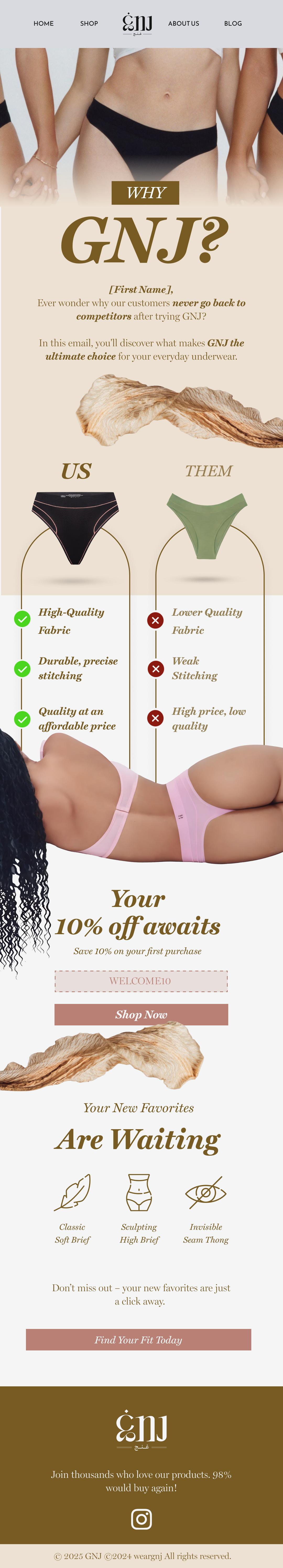Email design sample 18